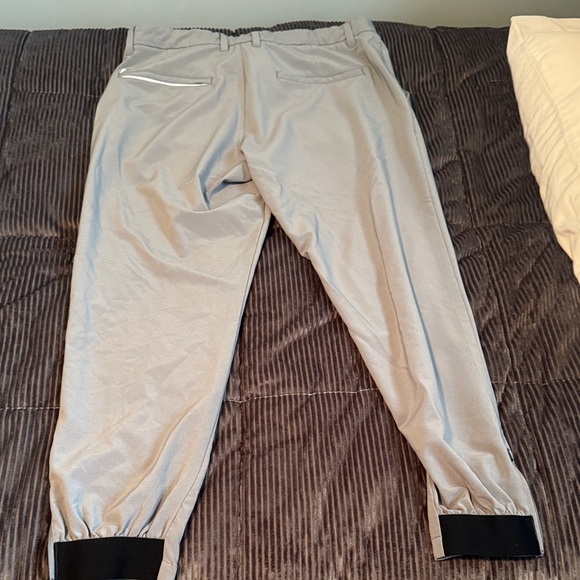 Primo Gray Golf Joggers - Picture 3 of 4